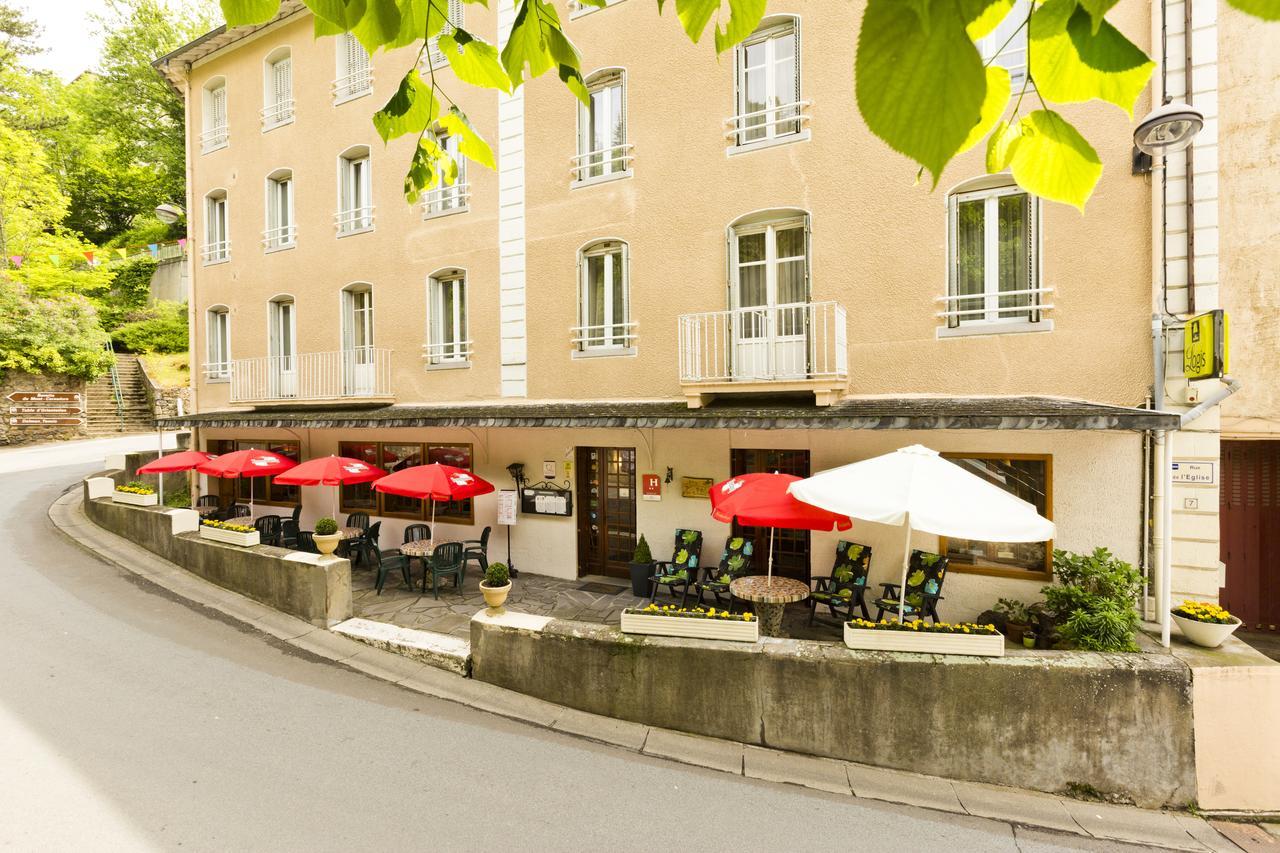 Logis Hotel De La Paix Saint-Nectaire Dış mekan fotoğraf