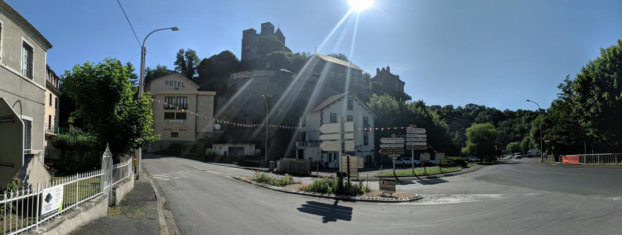 Logis Hotel De La Paix Saint-Nectaire Dış mekan fotoğraf